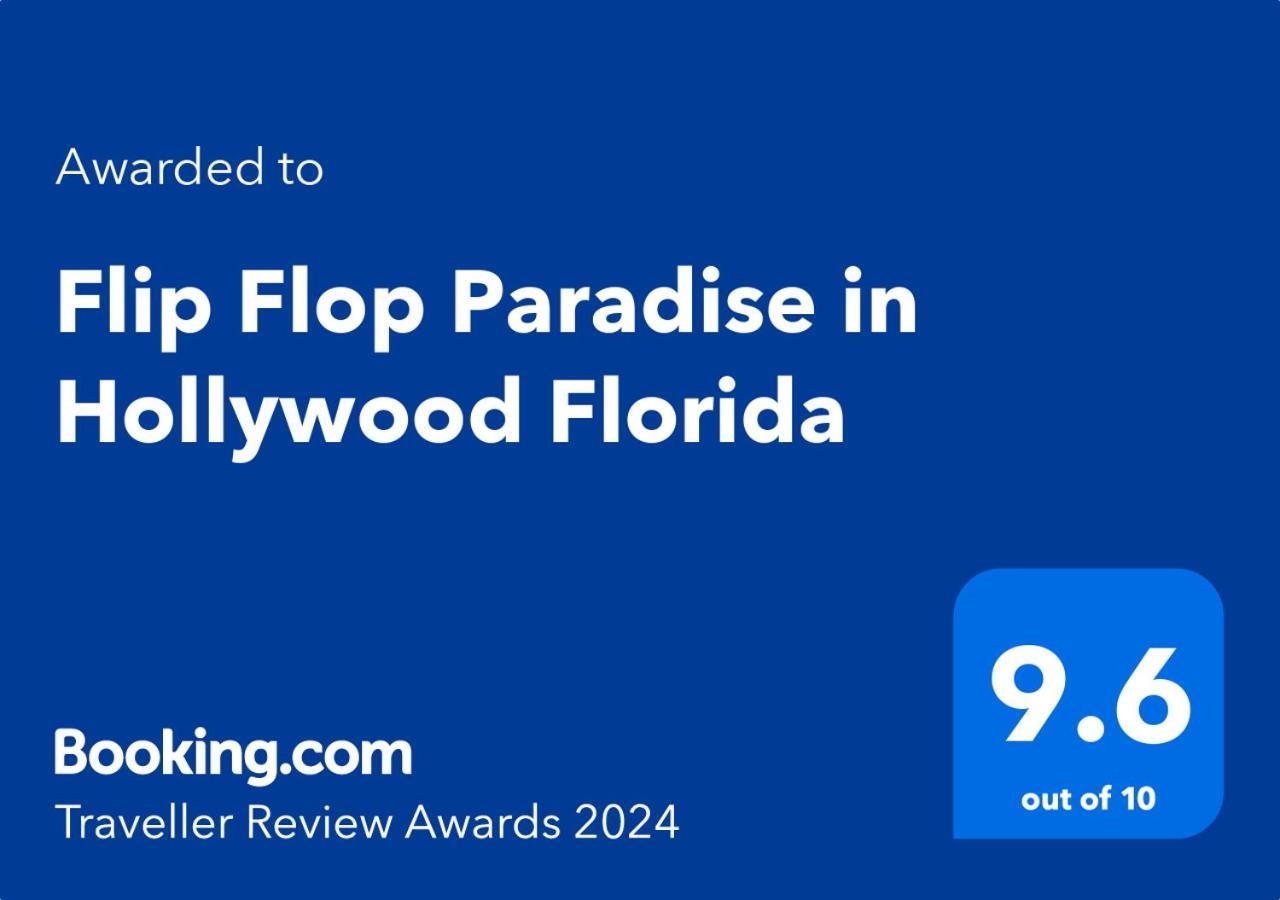 Flip Flop Paradise In Hollywood Florida Kültér fotó